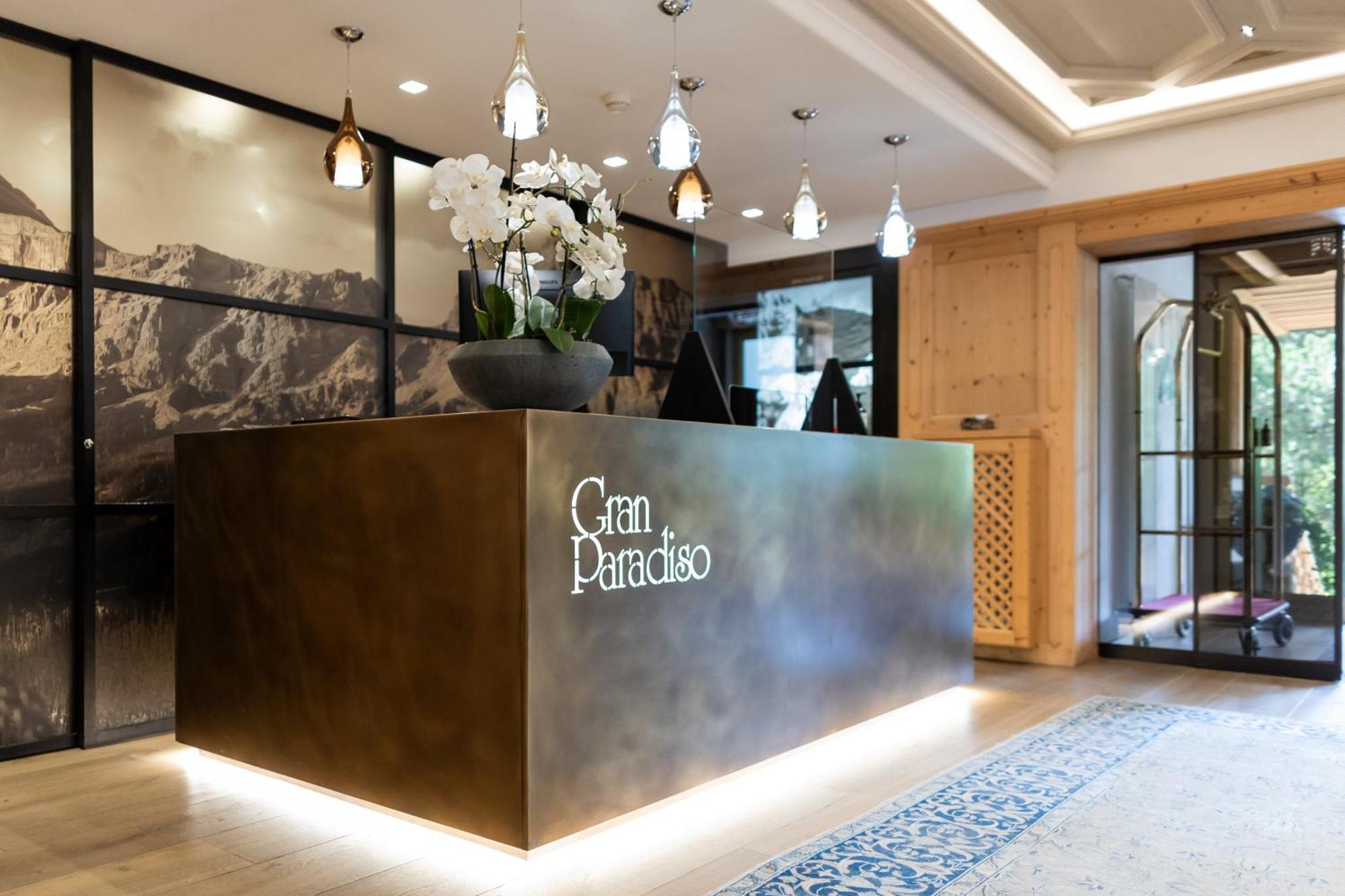 Hotel Gran Paradiso 圣卡夏诺 外观 照片